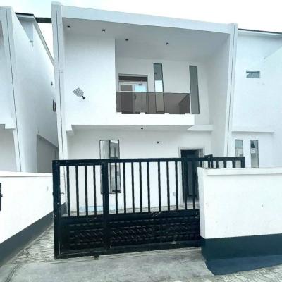 4 Bedroom Duplex with Excellent Finishing., Ikota, Lekki, Lagos, Semi-detached Duplex for Sale