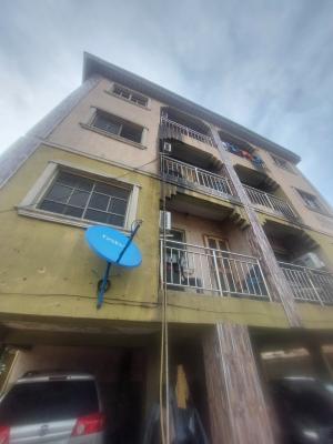 Standard 1 Bedroom Flat Upstairs with 1 Toilet 1 Bath, Meter, Off Aborishade Road, Lawanson, Surulere, Lagos, Mini Flat (room and Parlour) for Rent