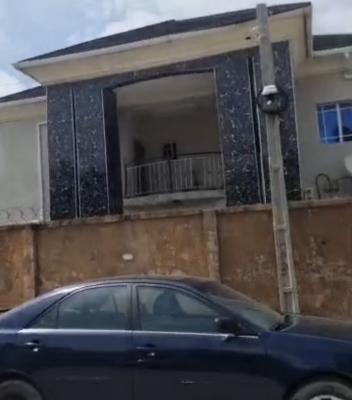 Nicely Finishes 4 Bed Duplex with 4 Flats in Hosanna Estate (24hrs Lig, Hosanna Estate., Ago Palace, Isolo, Lagos, House for Sale