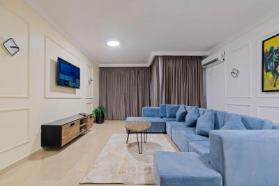 Exquisite 2 Bedroom Apartment with Modern Amenities, Lekki Phase 1, Lekki, Lagos, Flat / Apartment Short Let