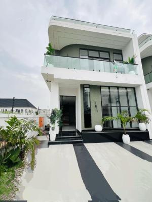 Four Bedroom Fully Detached Duplex with Bq, Ajah, Lagos, Detached Duplex for Sale