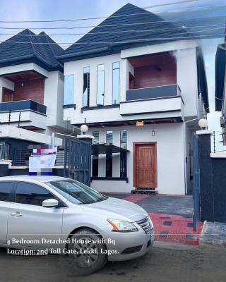 Well Built 4 Bedroom Duplex with Bq with Self Compound, Orchid, Lekki, Lagos, Detached Duplex for Sale