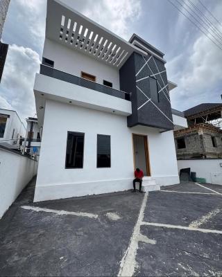 Five Bedroom Detached Duplex with Bq, Sangotedo, Ajah, Lagos, Detached Duplex for Sale