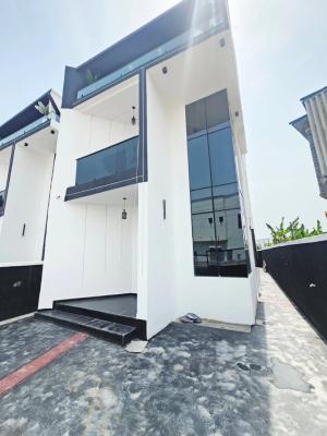 Self Service Four Bedroom Detached Duplex with Bq, Sangotedo, Ajah, Lagos, Detached Duplex for Sale