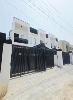 Four Bedroom Semi Detached Duplex with Bq, Sangotedo, Ajah, Lagos, Semi-detached Duplex for Sale