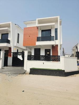 Four Bedroom Fully Detached Duplex with Bq, Sangotedo, Ajah, Lagos, Detached Duplex for Sale