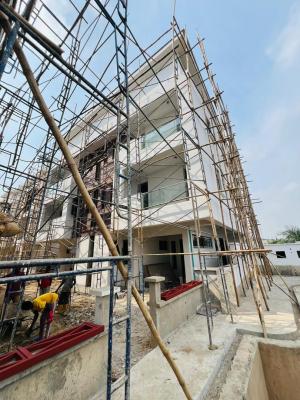 Newly Built 4 Bedroom Semi Detached Duplex Plus Bq, Ilupeju, Lagos, Semi-detached Duplex for Sale