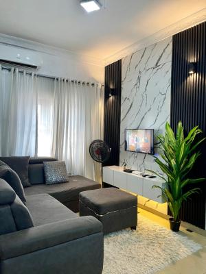 5 Mins to Int Airport 2 Bed Room, Lawrence Daniel, Isolo, Lagos, Flat / Apartment Short Let