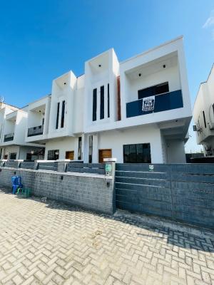 Self Compound 4 Bedroom Duplex with Bq, Orchid Road Before Round About, Lekki, Lagos, Semi-detached Duplex for Sale