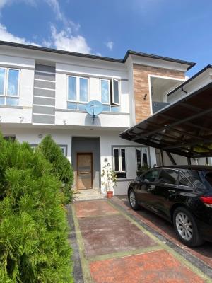 Luxury 4 Bedroom Terraced Duplex with Pool& Gym, Chevron , Comes 24hrs Power Supply, Lekki, Lagos, Terraced Duplex for Rent