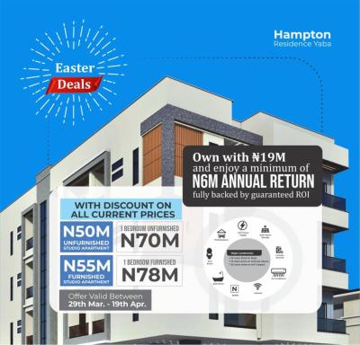 1 Bedroom Apartments, Proximity to Schools, Markets, Transport, and Tech Hubs., Yaba, Lagos, House for Sale