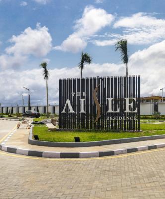 Premium Water Front Serviced Plot, The Crescendo, Lekki Phase 1, Lekki, Lagos, Residential Land for Sale