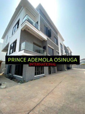 Waterfront 4 Bedroom Terrace House +bq+pool X 2yrs Minimum, Banana Island Estate Ikoyi, Banana Island, Ikoyi, Lagos, Terraced Duplex for Rent