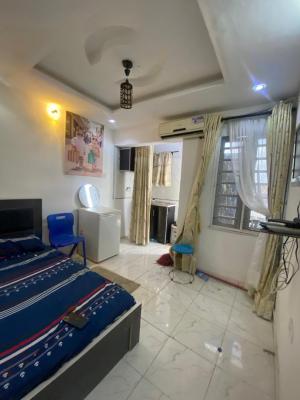 a Furnished Studio Apartment for Lease Duration: 19 Yrs, Off Ramat Crescent, Ogudu, Lagos, Self Contain (single Rooms) for Rent