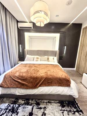 Luxury Furnished 2bedrooms Apartment with Swimming Pool and Gym, Ikate, Lekki, Lagos, Flat / Apartment Short Let