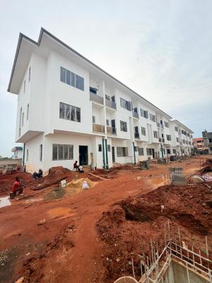 Exquisitely Built 4 Bedroom Terrace Detached Duplex with Bq, Opebi, Ikeja, Lagos, Terraced Duplex for Sale