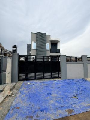 Exquisite 4 Bedroom Fully Detached Duplex with Bq in a Secured Estate, Gra Phase 1, Magodo, Lagos, Detached Duplex for Sale