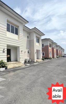 Spacious Elegant 4bedroom Semi Detached Duplex with Bq, Secure, Off Admiralty, Lekki Phase 1, Lekki, Lagos, Semi-detached Duplex for Rent