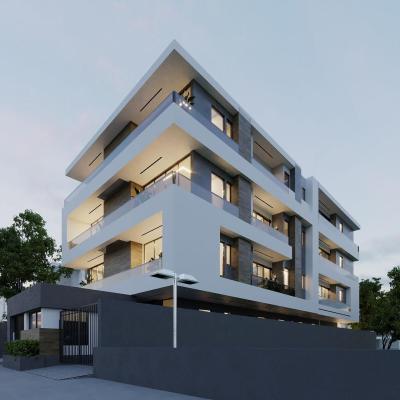 Offplan 2 Bedroom Fully Serviced Apartment in a Very Strategic Locatio, Belmont Residence, 1 Minute Drive From Unilag, Akoka, Yaba, Lagos, Flat / Apartment for Sale