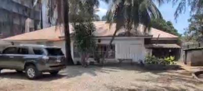 4 Bedroom Detached Bungalow with 2 Room Bq on 1800sqm, Ikeja Gra, Ikeja, Lagos, Detached Bungalow for Sale