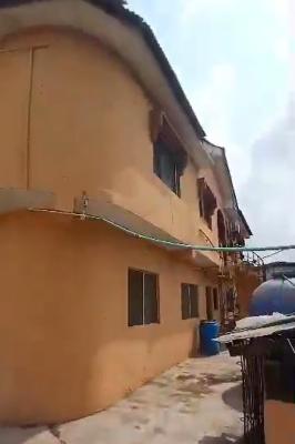 Block of 6 Flats, Obawole Ogba, Ifako-ijaiye, Lagos, Block of Flats for Sale
