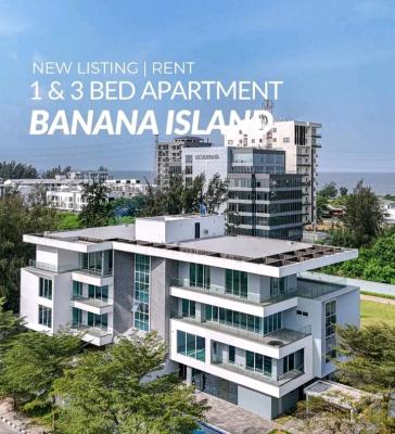 1 Bedroom Luxury Apartment in Banana Island, Banana Island Estate, Ikoyi, Lagos, Flat / Apartment for Rent