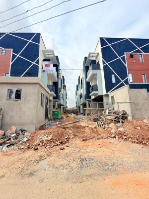 Stunning Built 4 Bedroom Terrace Duplex with Bq, Ikeja, Ikeja, Lagos, Terraced Duplex for Sale