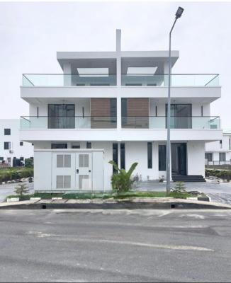 Executive 5bedroom Semi-detached House with Cinema, Cowrie Creek Estate, Ikate, Lekki, Lagos, Semi-detached Duplex for Sale