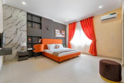 Luxury & Cosy Spacious Studio with Pool, Game House & Gym, Ikate, Lekki, Lagos, Flat / Apartment Short Let