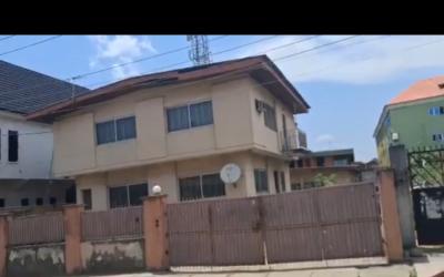 a 4 Bedroom Duplex with 3 Bedrooms B.q at The Back, Surulere, Lagos, Detached Duplex for Sale