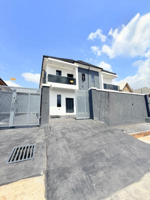 Exquisitely Built  4 Bedroom Semi Detached Duplex with Bq, Gra Phase 1, Magodo, Lagos, Semi-detached Duplex for Sale
