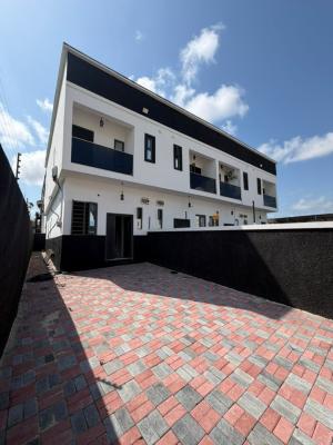 Newly Built 3 Bedroom Semi Detached Duplex, Sangotedo, Ajah, Lagos, Semi-detached Duplex for Sale