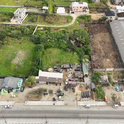 2000sqm Bareland Facing Lekki Epe Express Way, Bankole Village, Ibeju Lekki, Lagos, Commercial Land for Sale