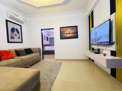 Private Cozy One Bedroom Space, 13 Ajibade Oke Street Ajao Estate Off Airport Road, Ikeja, Lagos, Mini Flat (room and Parlour) Short Let
