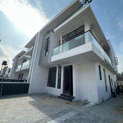 Beautiful 4 Bedroom Semi Duplex with Bq, Ikota, Ikota, Lekki, Lagos, Semi-detached Duplex for Sale