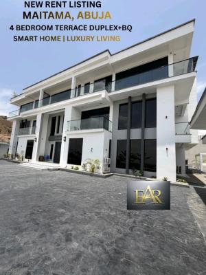Experience Next-level Luxury Living in This Stunning 4 Bedroom Terrace, Maitama District, Abuja, House for Rent