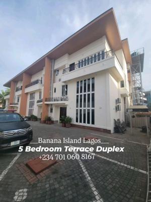 Well Maintained 5bedroom Terrace Duplex in Banana Island, Ikoyi Lagos., Banana Island, Ikoyi, Lagos, House for Rent
