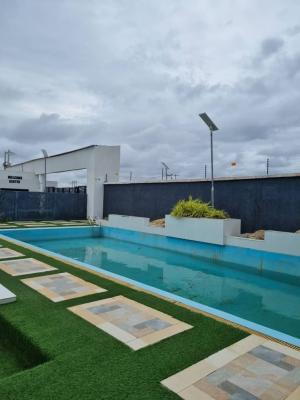 Modern Built Serviced Luxury 2bedrooms Terrace Duplex with Bq, Gated Estate Ogombo Adesanya Road, Ajah, Lagos, Terraced Duplex for Rent