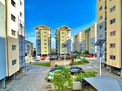 Luxury Fully Furnished & Service 3 Bedroom Apartment+24/7 Light