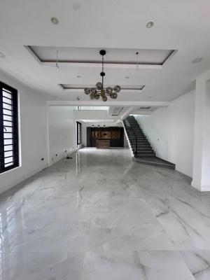 Contemporary 5bedroom Duplex with Bq Fitted Kitchen with Amenities, Cowrie Creek, Ikate, Lekki, Lagos, Detached Duplex for Rent