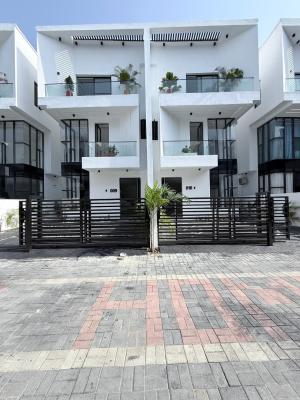 4 Bedroom Semi Detached Duplex, Orchid Road, Lekki, Lagos, Semi-detached Duplex for Sale