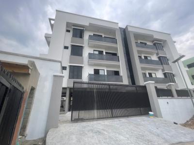 Luxury and Spacious 3 Bedroom Apartment with an Elevator and Bq, Allen Avenue, Ikeja, Lagos, Block of Flats for Sale