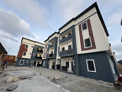 2 Bedroom Flat — Surulere, Lagos