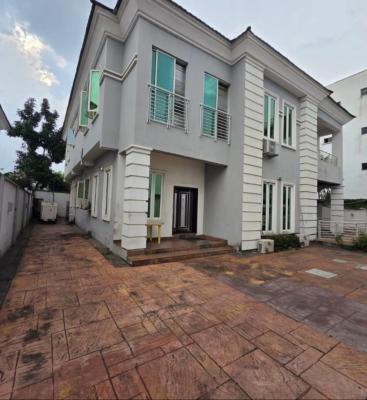 Super Luxury 5 Bedroom Detached Duplex with 2rooms B.q, Isaac John Street, Ikeja Gra, Ikeja, Lagos, Detached Duplex for Rent