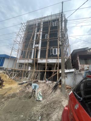 Nice 2 Bedroom Spacious Apartment, Off  Allen Avenue, Ikeja, Lagos, Block of Flats for Sale