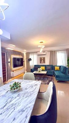 2 Bedroom Duplex, Lekki Phase 1, Lekki, Lagos, Detached Duplex Short Let