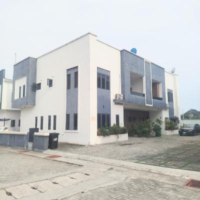 Nice Unfurnished 4 Bedrooms Semi Detached Duplex with Bq, Lekki Pride Estate, Close to Abraham Adesanya, Ajiwe, Ajah, Lagos, Semi-detached Duplex for Rent