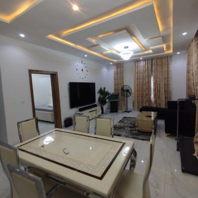 Nice Unfurnished 4 Bedroom Semi Detached Duplex with Bq, Lekki Pride Estate, Close to Abraham Adesanya, Ajiwe, Ajah, Lagos, Semi-detached Duplex for Rent