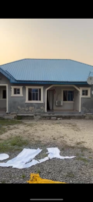 Bungalow on a Full Plot Ibeju Lekki, Onosa, Ibeju Lekki, Lagos, Detached Bungalow for Sale