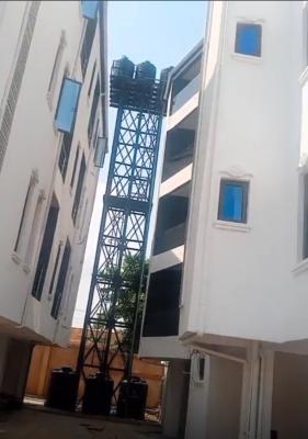 Newly Built 3bedroom Flat, Yaba Tech Quarters, Yaba, Lagos, Flat / Apartment for Sale